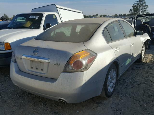 1N4AL2AP4CC212413 - 2012 NISSAN ALTIMA BAS SILVER photo 4