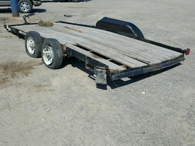 1D9BU18257N451270 - 2007 DOUB TRAILER BLACK photo 3