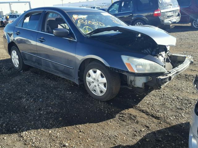 1HGCM56493A110800 - 2003 HONDA ACCORD GRAY photo 1