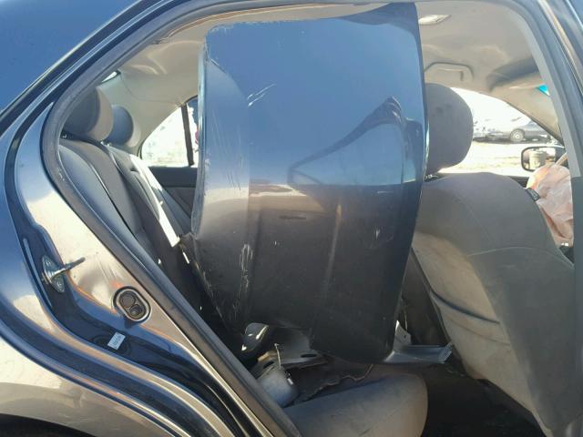 1HGCM56493A110800 - 2003 HONDA ACCORD GRAY photo 6