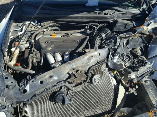 1HGCM56493A110800 - 2003 HONDA ACCORD GRAY photo 7