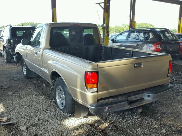 4F4YR12C0XTM38751 - 1999 MAZDA B2500 GOLD photo 3