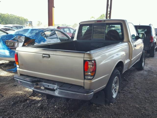 4F4YR12C0XTM38751 - 1999 MAZDA B2500 GOLD photo 4