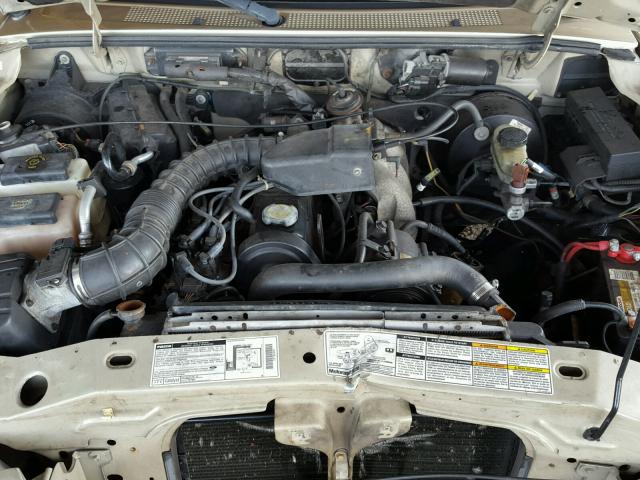 4F4YR12C0XTM38751 - 1999 MAZDA B2500 GOLD photo 7