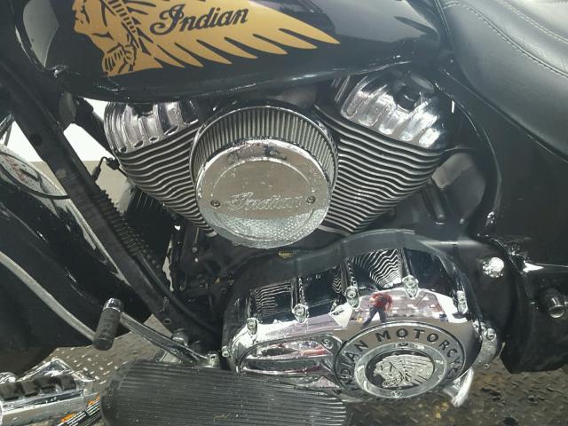 56KTCAAA6F3323455 - 2015 INDIAN MOTORCYCLE CO. CHIEFTAIN BLACK photo 6