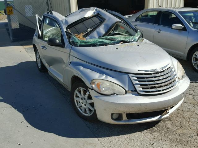 3A8FY68B97T570659 - 2007 CHRYSLER PT CRUISER SILVER photo 1