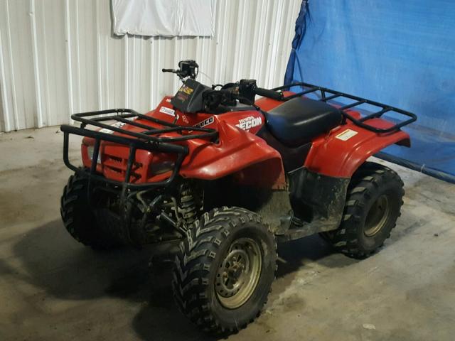 478TE214144403262 - 2004 HONDA TRX250 RED photo 2