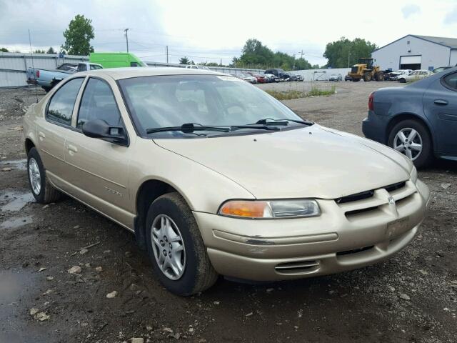 1B3EJ46X9XN664729 - 1999 DODGE STRATUS GOLD photo 1