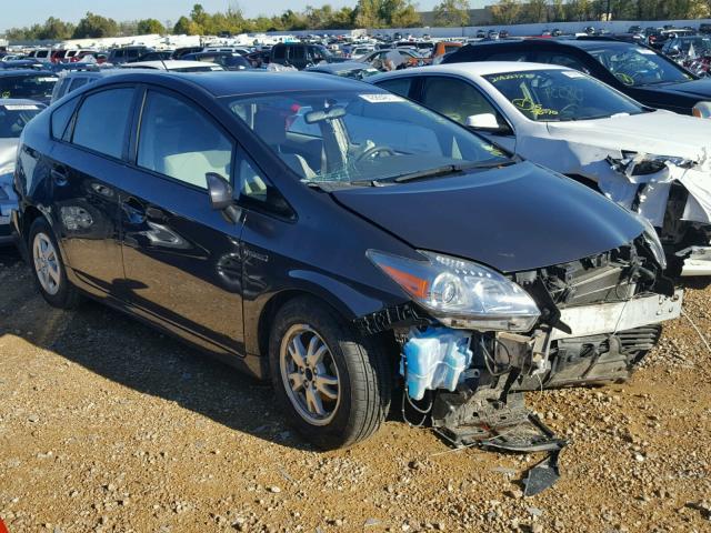 JTDKN3DU8B1363958 - 2011 TOYOTA PRIUS CHARCOAL photo 1