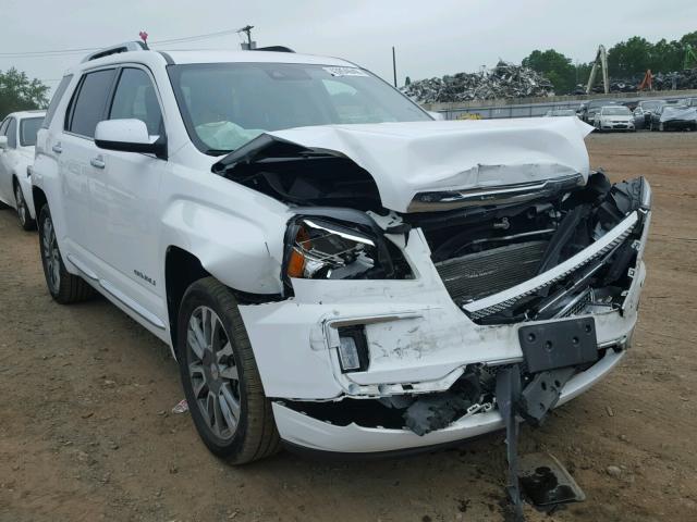 2GKFLVE3XG6207695 - 2016 GMC TERRAIN DE WHITE photo 1