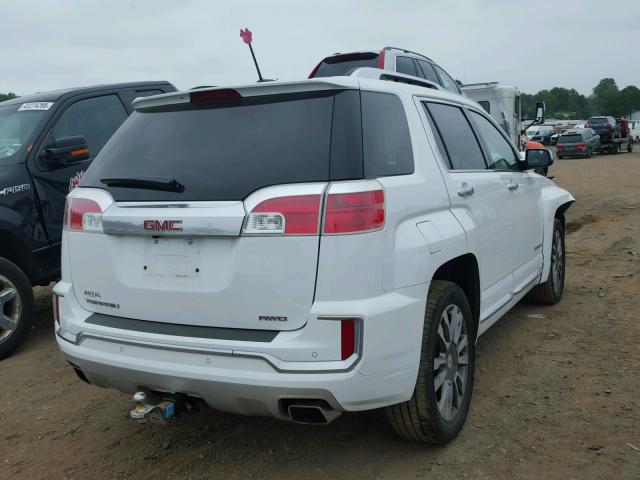 2GKFLVE3XG6207695 - 2016 GMC TERRAIN DE WHITE photo 4