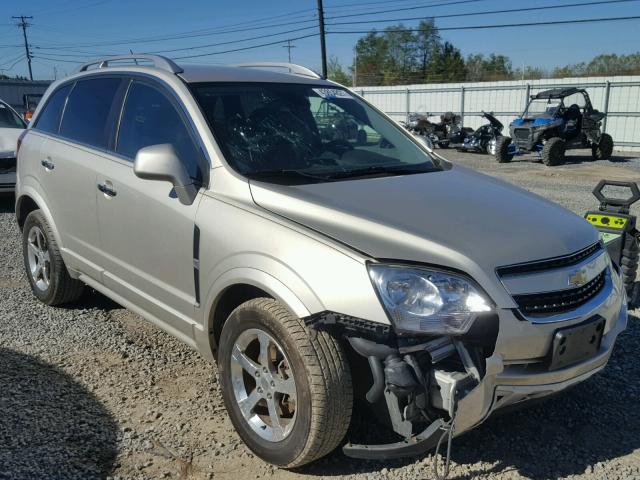 3GNAL3EK5DS602549 - 2013 CHEVROLET CAPTIVA LT BEIGE photo 1