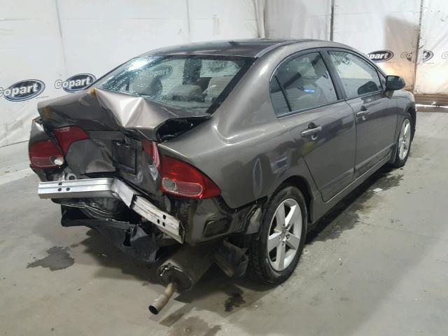 1HGFA16848L036070 - 2008 HONDA CIVIC GOLD photo 4