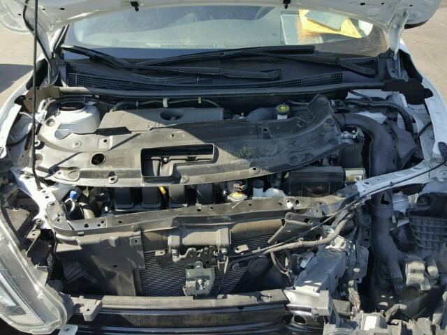 3N1AB7AP6GY290069 - 2016 NISSAN SENTRA S WHITE photo 7