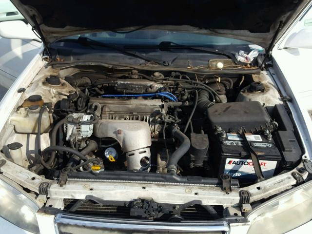 4T1BG22K01U839778 - 2001 TOYOTA CAMRY WHITE photo 7