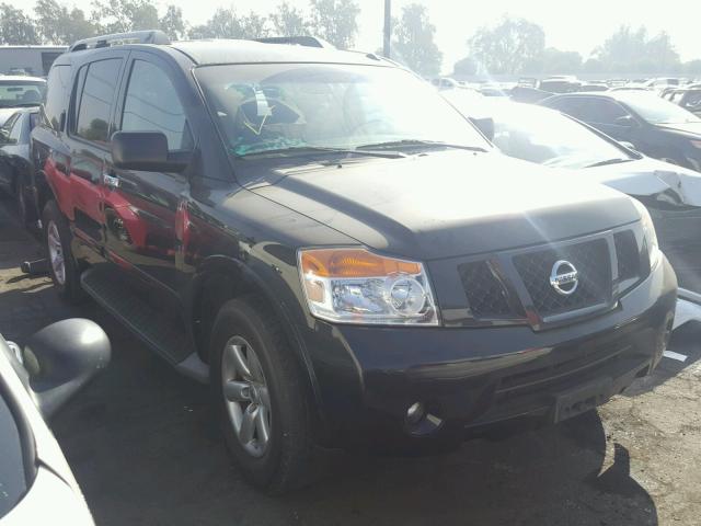 5N1AA0ND5FN600288 - 2015 NISSAN ARMADA SV BLACK photo 1