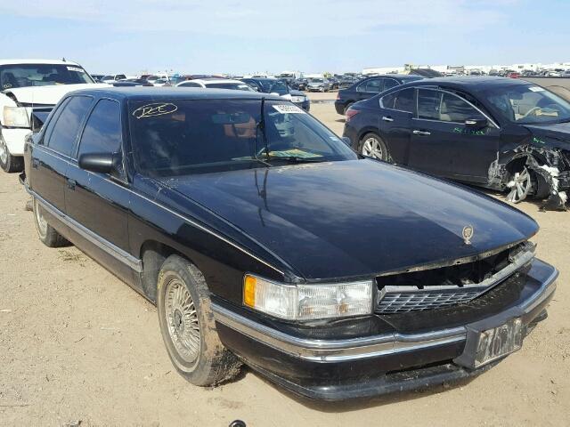 1G6KD52B3RU227233 - 1994 CADILLAC DEVILLE BLACK photo 1