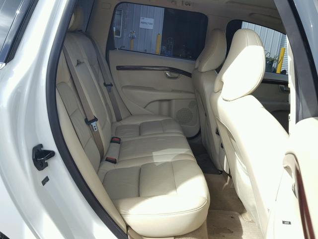 YV1BW982381030742 - 2008 VOLVO V70 3.2 WHITE photo 6