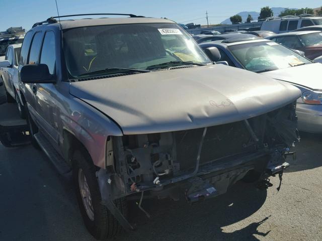 1GNEC13T72J314791 - 2002 CHEVROLET TAHOE C150 TAN photo 1