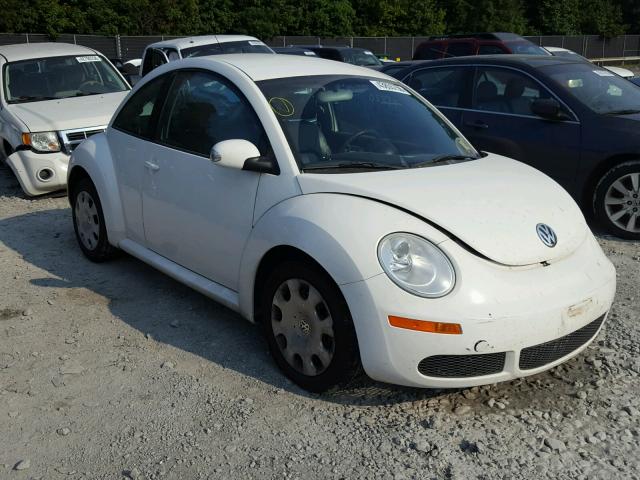 3VWPW3AG6AM010683 - 2010 VOLKSWAGEN NEW BEETLE 白色 照片 1