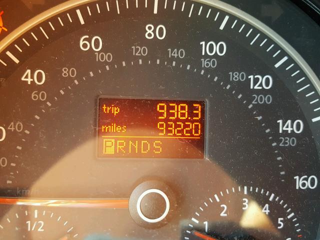 3VWPW3AG6AM010683 - 2010 VOLKSWAGEN NEW BEETLE 白色 照片 8