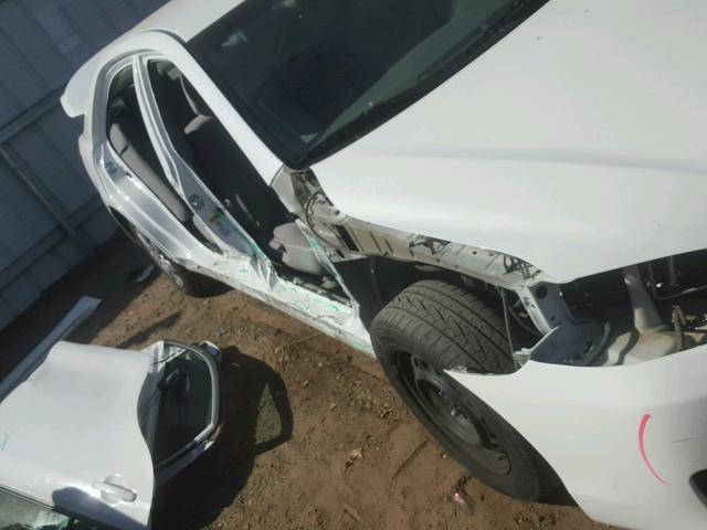 4T1BF3EK8BU769310 - 2011 TOYOTA CAMRY BASE WHITE photo 9