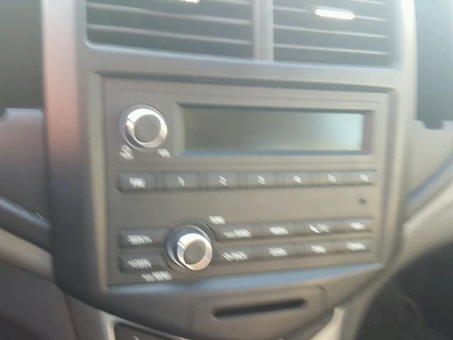 1G1JB5SH3E4117501 - 2014 CHEVROLET SONIC LS BLUE photo 9