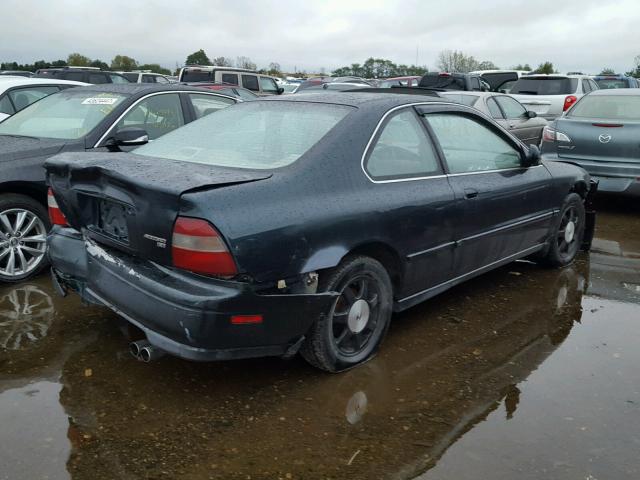 1HGCD7162SA008712 - 1995 HONDA ACCORD GREEN photo 4