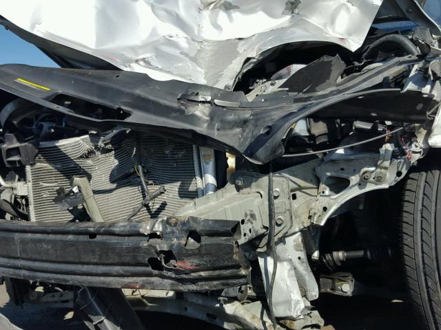 3N1AB7AP7DL751241 - 2013 NISSAN SENTRA S SILVER photo 9