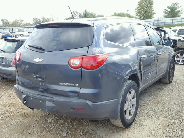 1GNKRGEDXBJ333247 - 2011 CHEVROLET TRAVERSE L GRAY photo 9