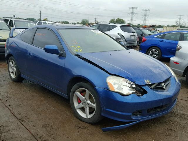 JH4DC53013C004433 - 2003 ACURA RSX TYPE-S BLUE photo 1