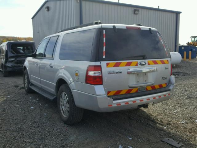 1FMJK1J54CEF13141 - 2012 FORD EXPEDITION SILVER photo 3