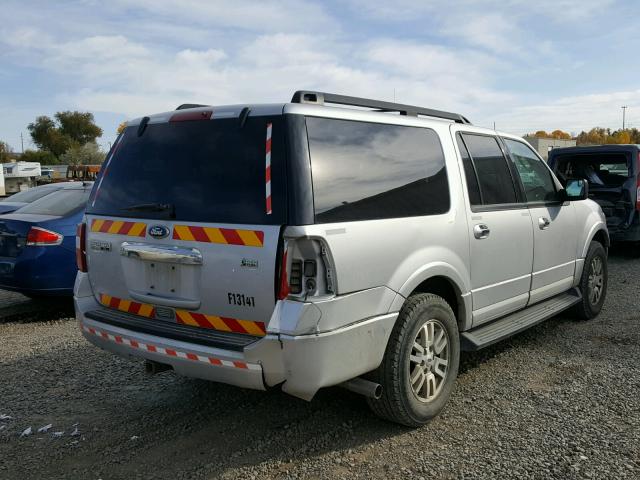 1FMJK1J54CEF13141 - 2012 FORD EXPEDITION SILVER photo 4