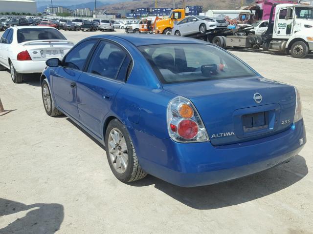 1N4AL11D23C101441 - 2003 NISSAN ALTIMA BLUE photo 3