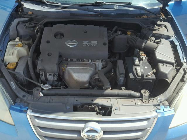 1N4AL11D23C101441 - 2003 NISSAN ALTIMA BLUE photo 7