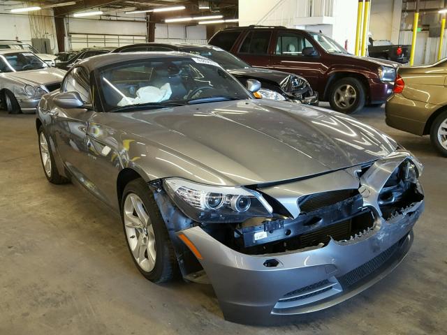 WBALM7C51BE384214 - 2011 BMW Z4 SDRIVE3 SILVER photo 1