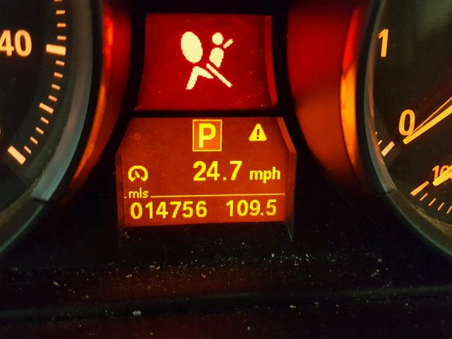 WBALM7C51BE384214 - 2011 BMW Z4 SDRIVE3 SILVER photo 8