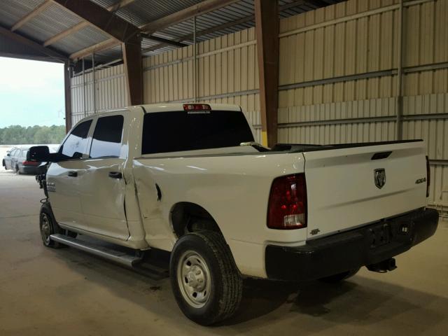 3C6UR5CL2HG628716 - 2017 RAM 2500 ST WHITE photo 3