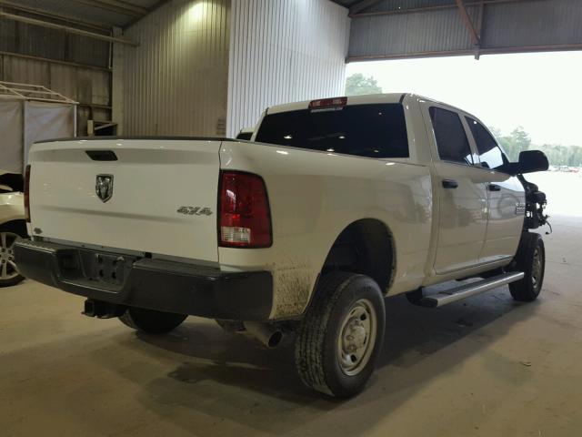 3C6UR5CL2HG628716 - 2017 RAM 2500 ST WHITE photo 4