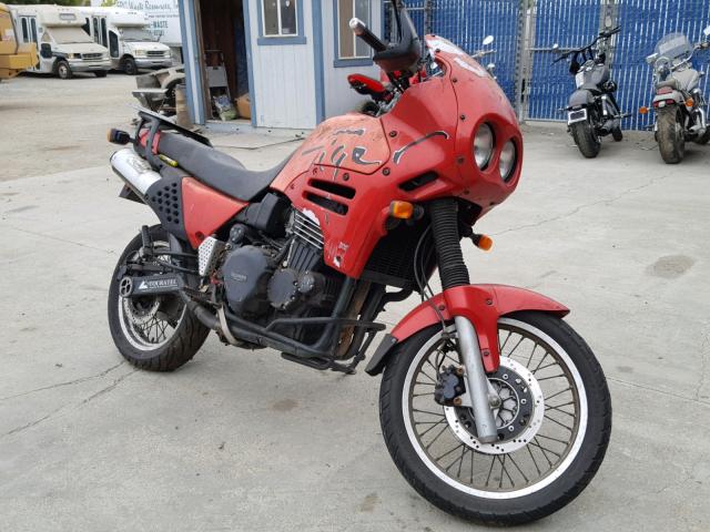 SMT385DH4VJ043990 - 1997 TRIUMPH MOTORCYCLE TIGER RED photo 1