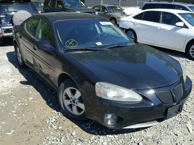 2G2WP582161241429 - 2006 PONTIAC GRAND PRIX BLACK photo 1