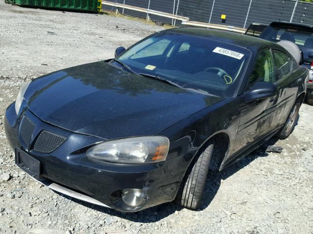 2G2WP582161241429 - 2006 PONTIAC GRAND PRIX BLACK photo 2