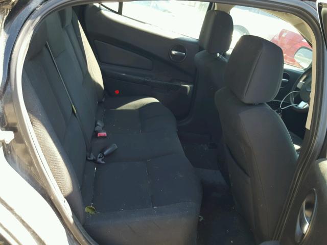 2G2WP582161241429 - 2006 PONTIAC GRAND PRIX BLACK photo 6