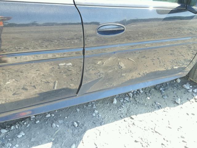 2G2WP582161241429 - 2006 PONTIAC GRAND PRIX BLACK photo 9