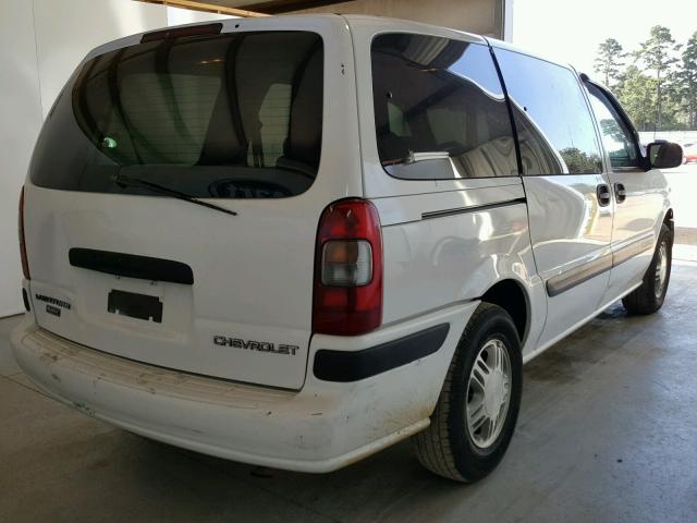 1GNDX03E13D215248 - 2003 CHEVROLET VENTURE WHITE photo 4