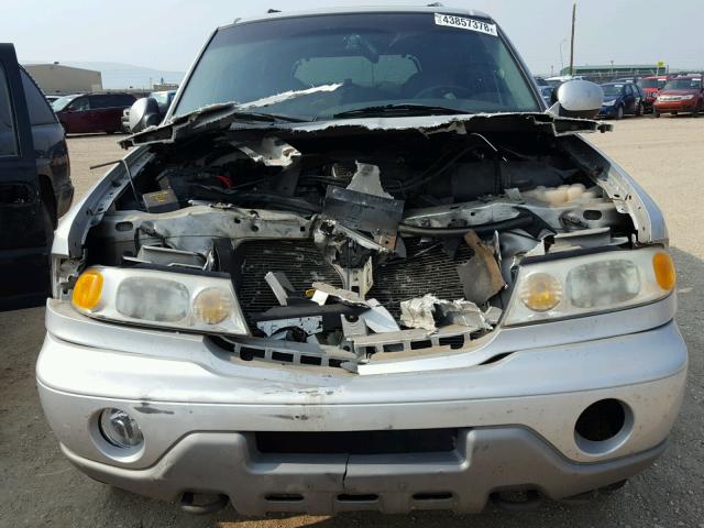 5LMFU28A9YLJ42616 - 2000 LINCOLN NAVIGATOR Күміс фото 9