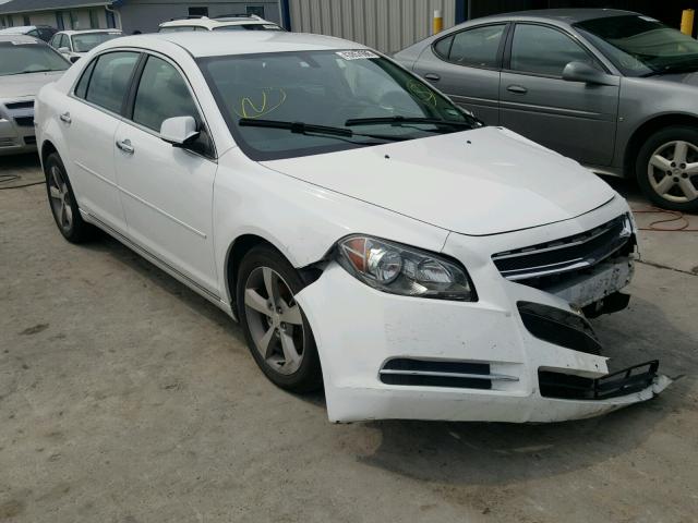 1G1ZC5EU3CF350420 - 2012 CHEVROLET MALIBU 1LT 白色 照片 1