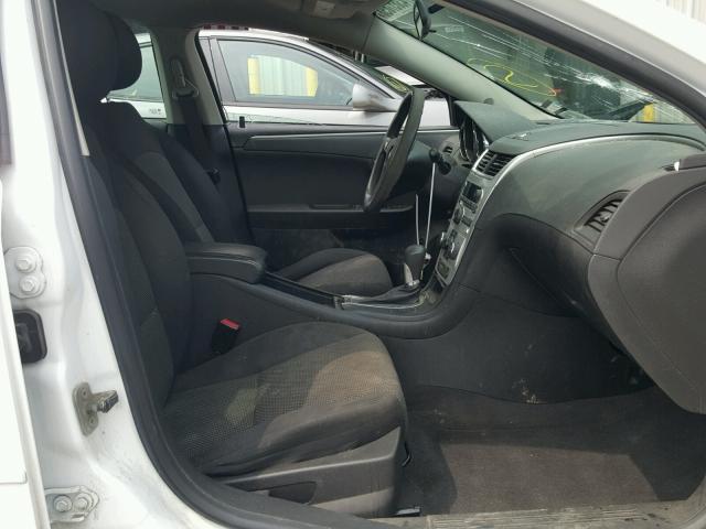 1G1ZC5EU3CF350420 - 2012 CHEVROLET MALIBU 1LT 白色 照片 5