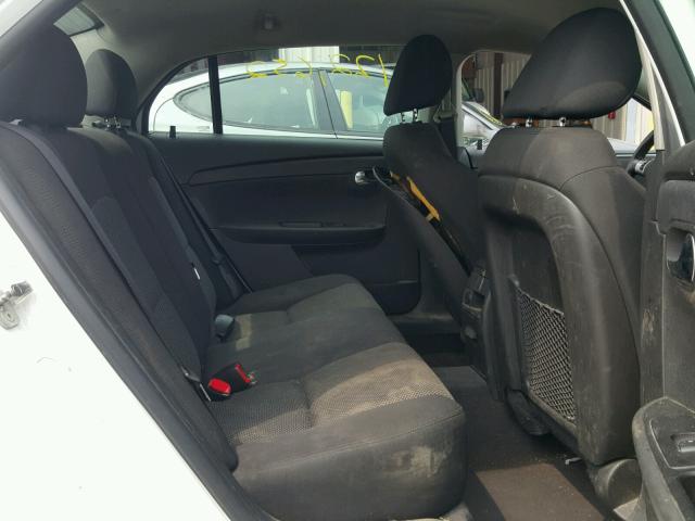 1G1ZC5EU3CF350420 - 2012 CHEVROLET MALIBU 1LT 白色 照片 6