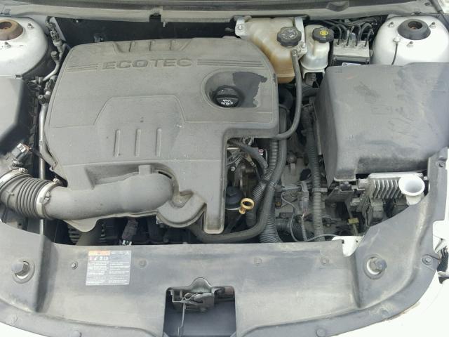 1G1ZC5EU3CF350420 - 2012 CHEVROLET MALIBU 1LT 白色 照片 7